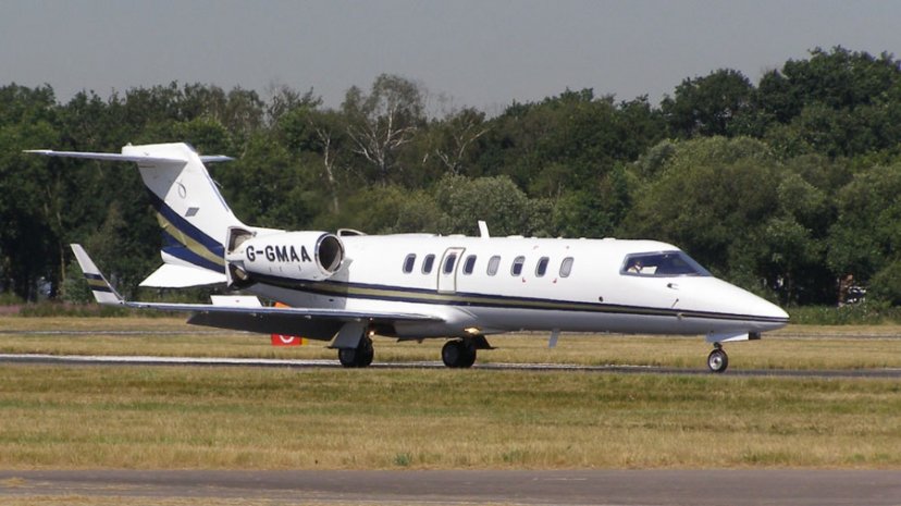 Learjet 45