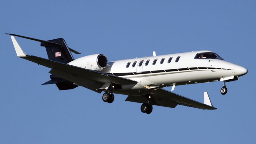 Learjet 45
