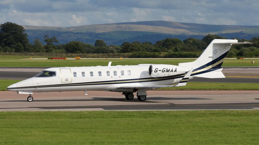 Learjet 45