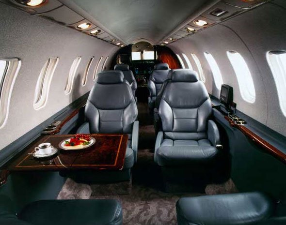 Learjet 45
