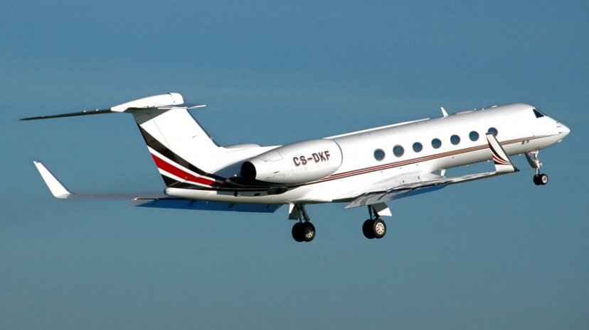 Gulfstream 550