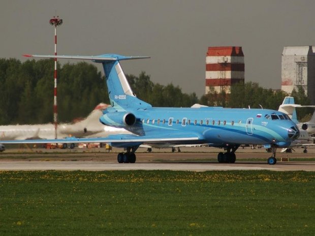 Ту-134-3, RA-65550