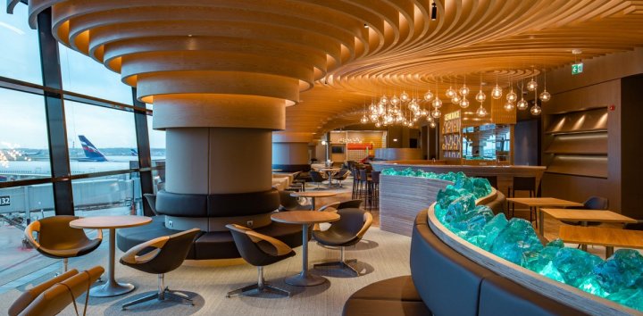 В аэропорту Шереметьево открылся новый бизнес-зал «Лисицкий»